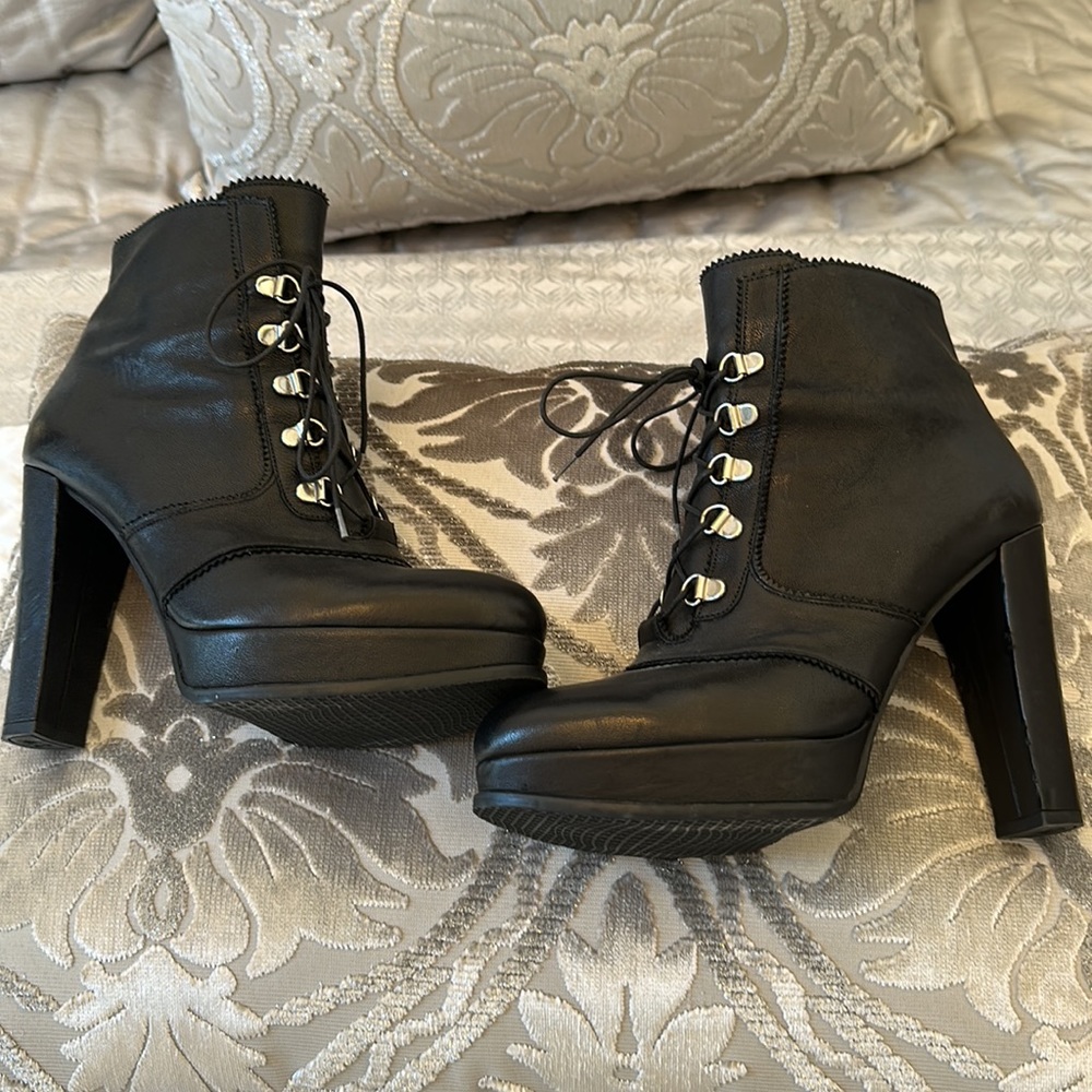 Stuart Weitzman Platform Booties - image 5